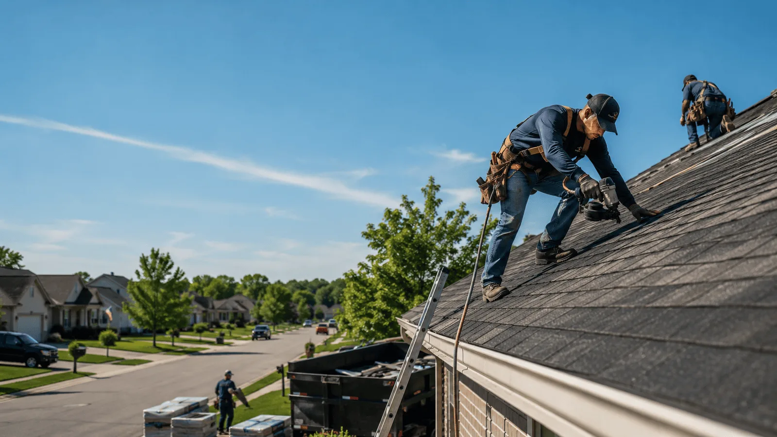 Roof Inspection in Liberty Center, IA